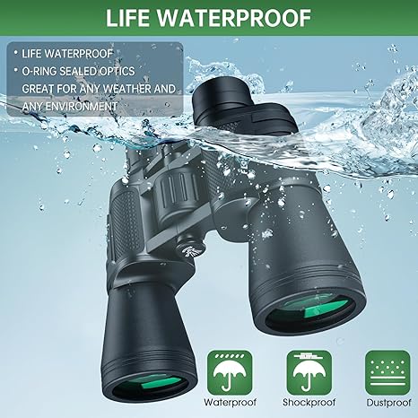 FLYANT 20x50 High Powered Binoculars for Adults - Waterproof and Compact

FLYANT Binoculars with Low Light Vision for Bird Watching and Hunting

FLYANT Outdoor Binoculars for Travel, Stargazing, and Football Games

Premium FLYANT Binoculars with BAK4 Prism and FMC Coated Lenses

Durable Waterproof FLYANT 20x50 Binoculars with Carrying Case

High Zoom FLYANT Binoculars for Wildlife Observation and Adventure

Compact FLYANT Binoculars for Hiking, Safari, and Nature Viewing

