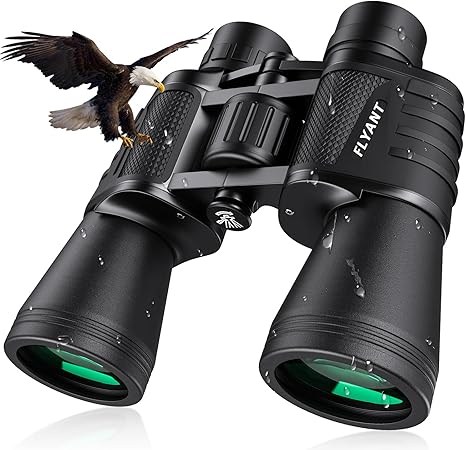 FLYANT 20x50 High Powered Binoculars for Adults - Waterproof and Compact

FLYANT Binoculars with Low Light Vision for Bird Watching and Hunting

FLYANT Outdoor Binoculars for Travel, Stargazing, and Football Games

Premium FLYANT Binoculars with BAK4 Prism and FMC Coated Lenses

Durable Waterproof FLYANT 20x50 Binoculars with Carrying Case

High Zoom FLYANT Binoculars for Wildlife Observation and Adventure

Compact FLYANT Binoculars for Hiking, Safari, and Nature Viewing

