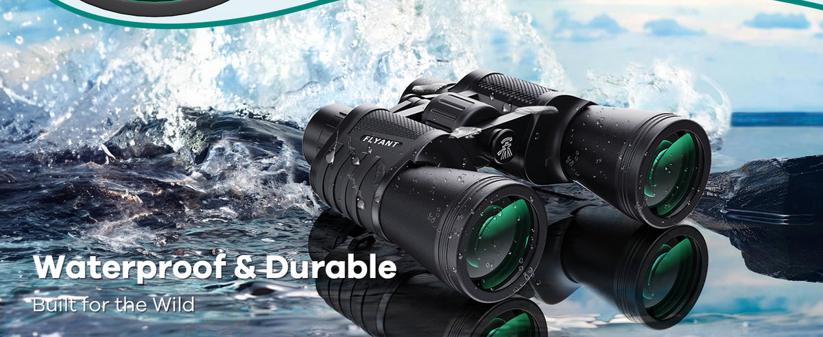 FLYANT 20x50 High Powered Binoculars for Adults - Waterproof and Compact

FLYANT Binoculars with Low Light Vision for Bird Watching and Hunting

FLYANT Outdoor Binoculars for Travel, Stargazing, and Football Games

Premium FLYANT Binoculars with BAK4 Prism and FMC Coated Lenses

Durable Waterproof FLYANT 20x50 Binoculars with Carrying Case

High Zoom FLYANT Binoculars for Wildlife Observation and Adventure

Compact FLYANT Binoculars for Hiking, Safari, and Nature Viewing

